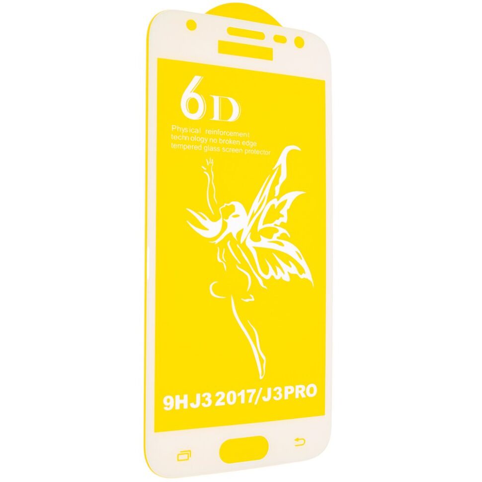 Захисне скло 6D PREMIUM SAMSUNG J330 Galaxy J3 2017 Захисне скло 6D PREMIUM SAMSUNG J330 Galaxy J3 2017