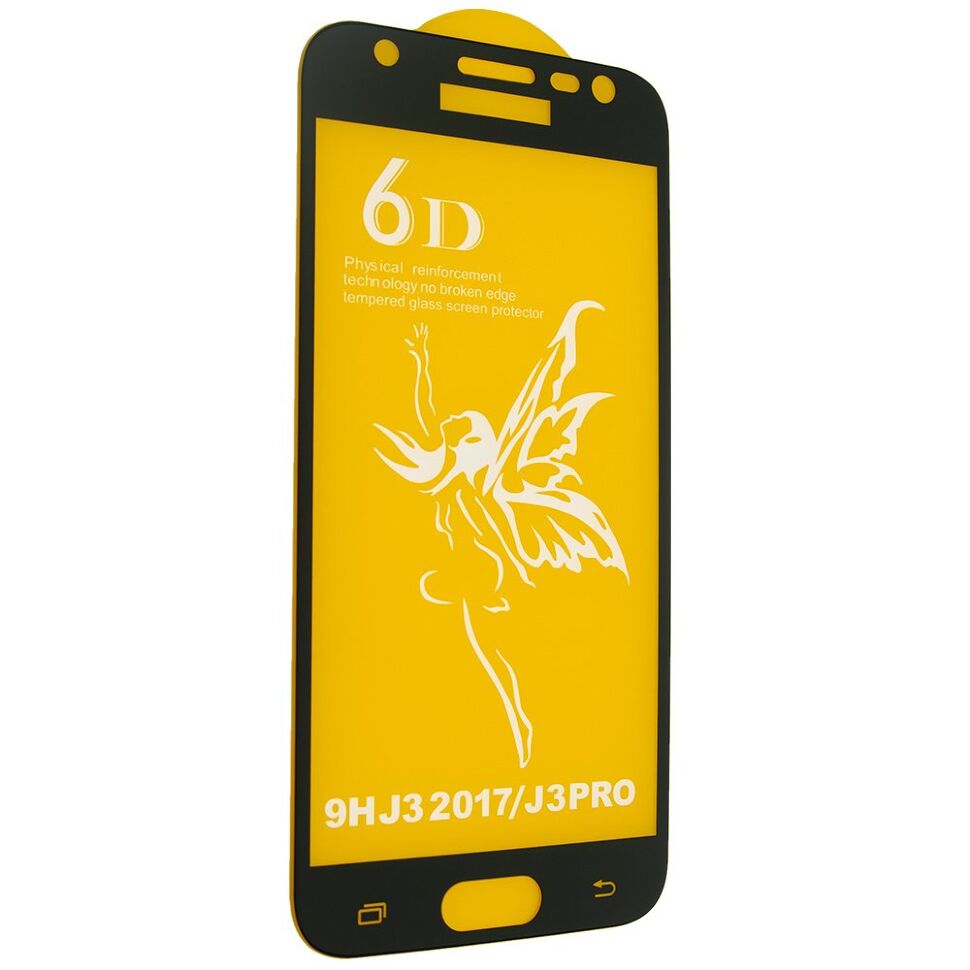 Захисне скло 6D PREMIUM SAMSUNG J330 Galaxy J3 2017 Захисне скло 6D PREMIUM SAMSUNG J330 Galaxy J3 2017