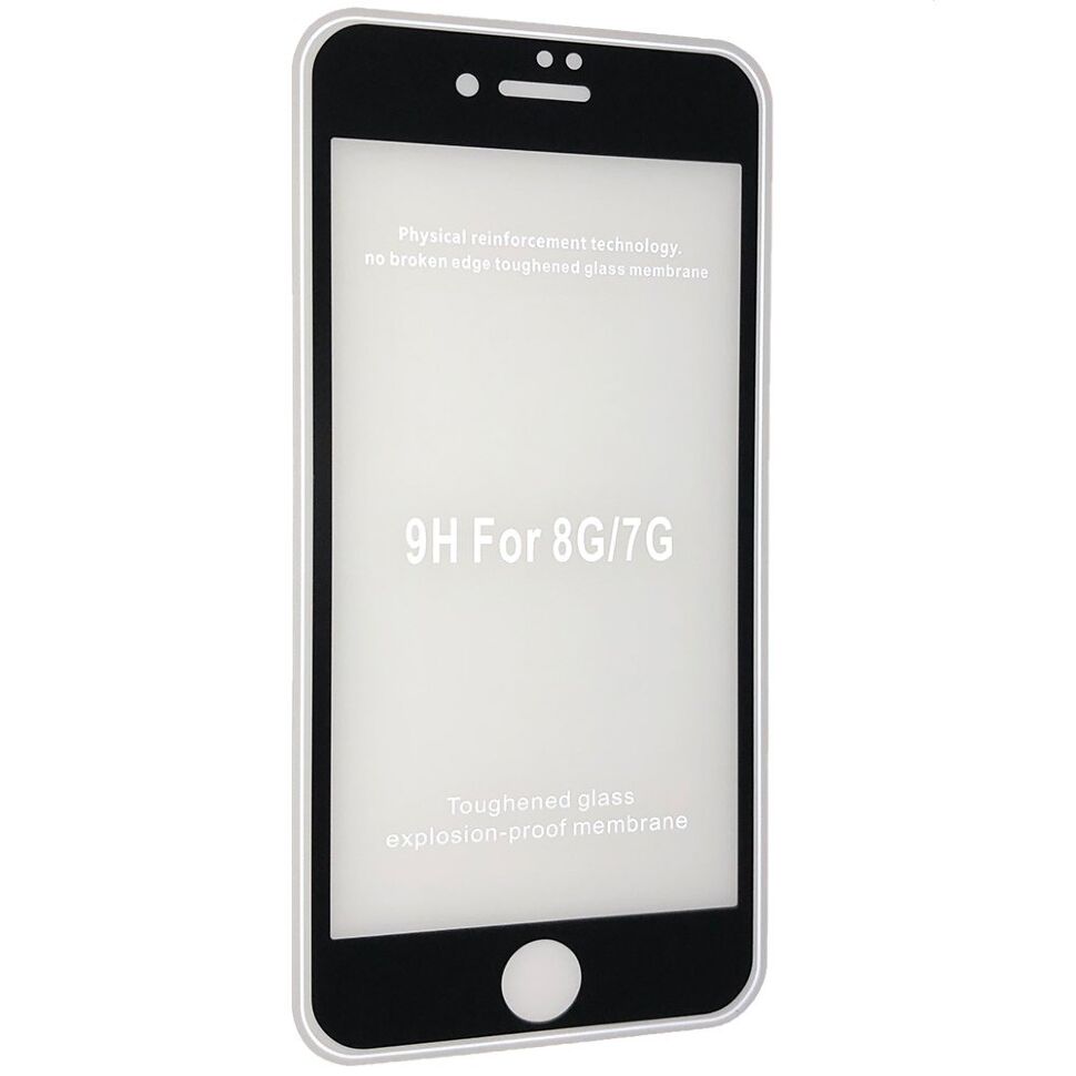 Захисне скло MATTE APPLE IPHONE 7 | 8 ЧОРНИЙ