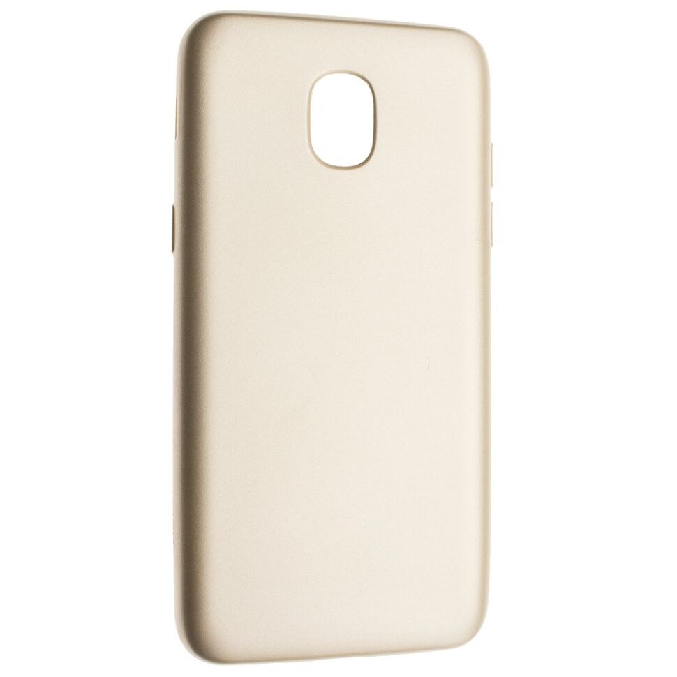 Матова силіконова накладка ROCK Samsung J3 2018 (J337A) (золотий) Матова силіконова накладка ROCK Samsung J3 2018 (J337A) (золотий)