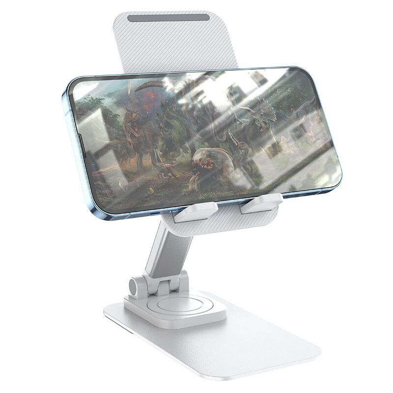 Настільний тримач HOCO PH50 для телефону, білий Настільний тримач HOCO PH50 для телефону, білий