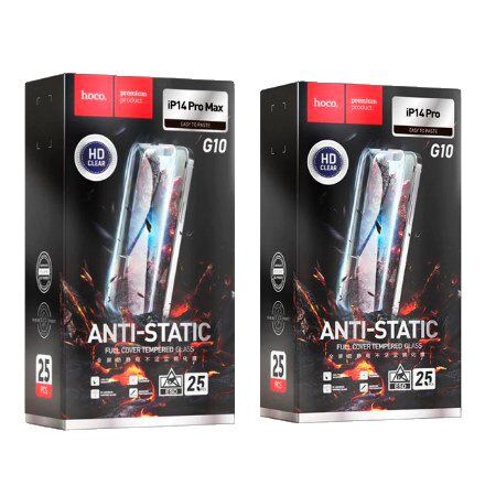 Скло для телефону HOCO G10 HD anti-static APPLE iPhone 15 | iPhone 16 6.1" Скло для телефону HOCO G10 HD anti-static APPLE iPhone 15 | iPhone 16 6.1"