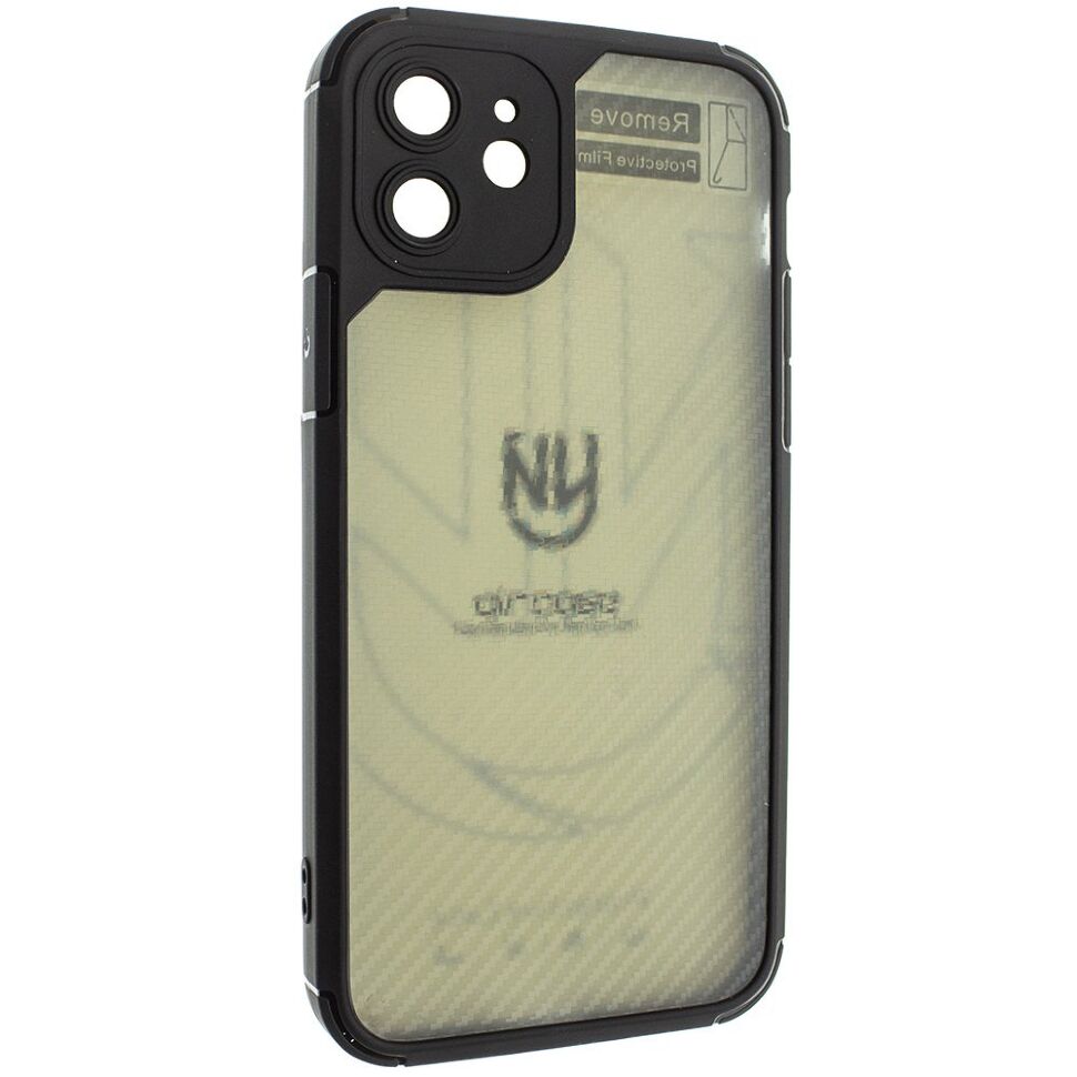 Силіконова протиударна карбонова накладка APPLE IPHONE 11 Силіконова протиударна карбонова накладка APPLE IPHONE 11