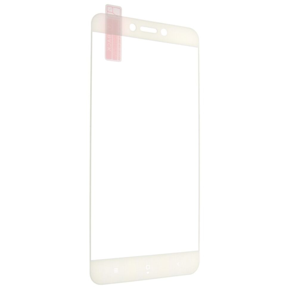 Скло TRIPLEX FULL SCREEN XIAOMI Redmi 4X БІЛИЙ