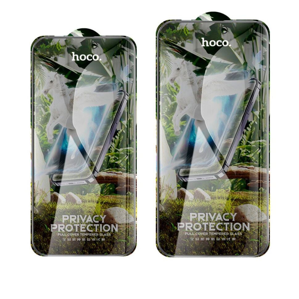 Скло для телефону HOCO G11 HD privacy APPLE iPhone 14 PLUS / 13 PRO MAX 6,7" (25) Скло для телефону HOCO G11 HD privacy APPLE iPhone 14 PLUS / 13 PRO MAX 6,7" (25)