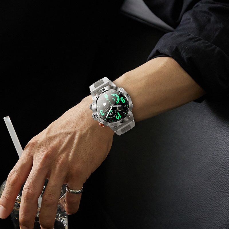 Смарт-годинник HOCO Y20 Smart Sports Watch (Call version), SILVER