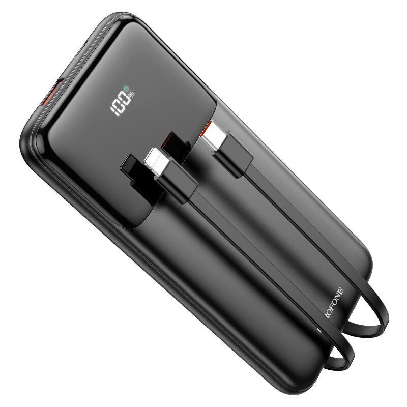 Power Bank Borofone BJ22 PD20W 22,5W 10000mah ЧОРНИЙ