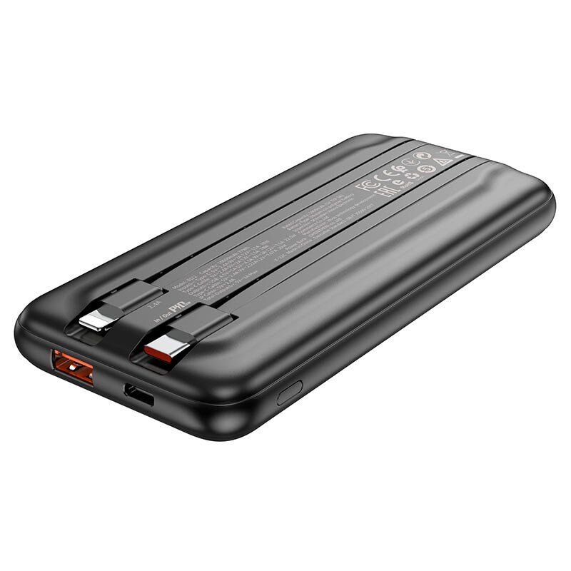 Power Bank Borofone BJ22 PD20W 22,5W 10000mah ЧОРНИЙ