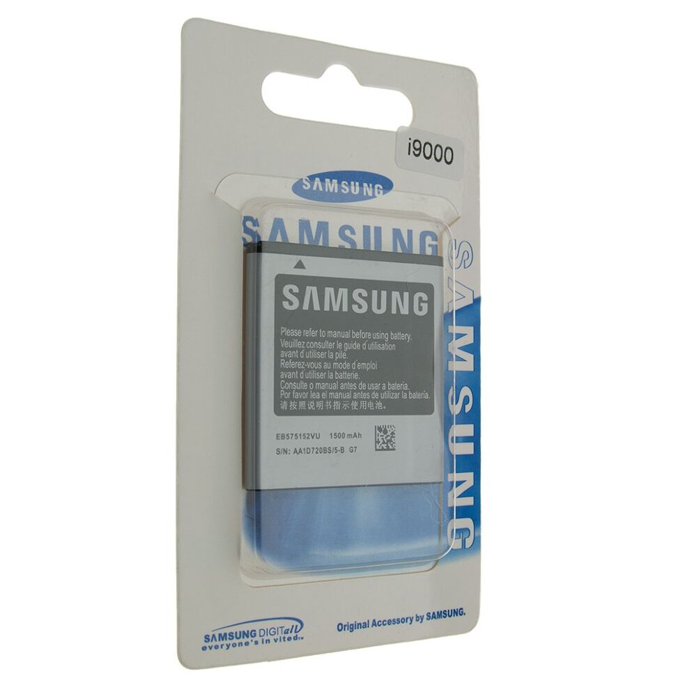 Акумулятор до телефону SAMSUNG I9000 А клас Акумулятор до телефону SAMSUNG I9000 А клас