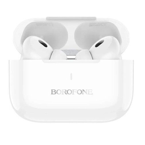 Бездротові навушники BOROFONE BW59, білий Бездротові навушники BOROFONE BW59, білий