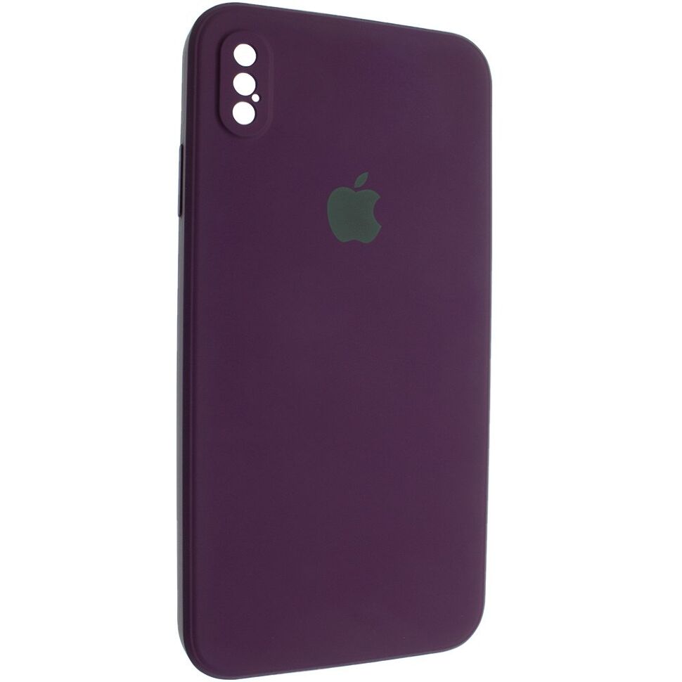 Задня накладка CAMERA FULL Silicone Case APPLE IPHONE X | XS Задня накладка CAMERA FULL Silicone Case APPLE IPHONE X | XS