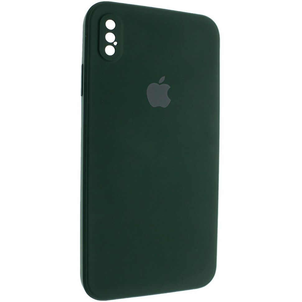 Задня накладка CAMERA FULL Silicone Case APPLE IPHONE X | XS Задня накладка CAMERA FULL Silicone Case APPLE IPHONE X | XS