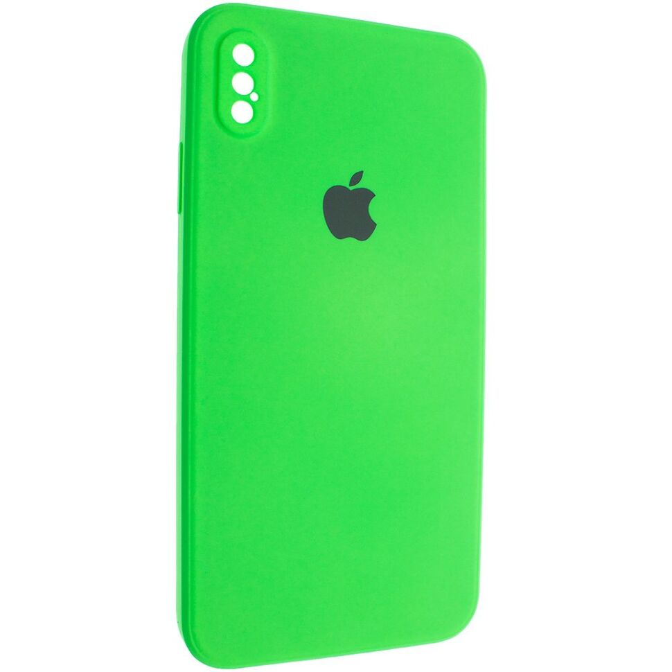Задня накладка CAMERA FULL Silicone Case APPLE IPHONE X | XS Задня накладка CAMERA FULL Silicone Case APPLE IPHONE X | XS