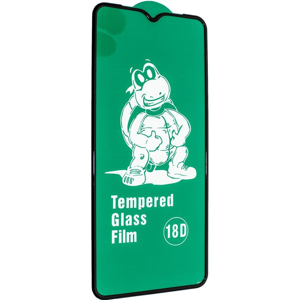 Захисне скло 18D із захисним бортом XIAOMI Redmi 10 ЧОРНИЙ Захисне скло 18D із захисним бортом XIAOMI Redmi 10 ЧОРНИЙ