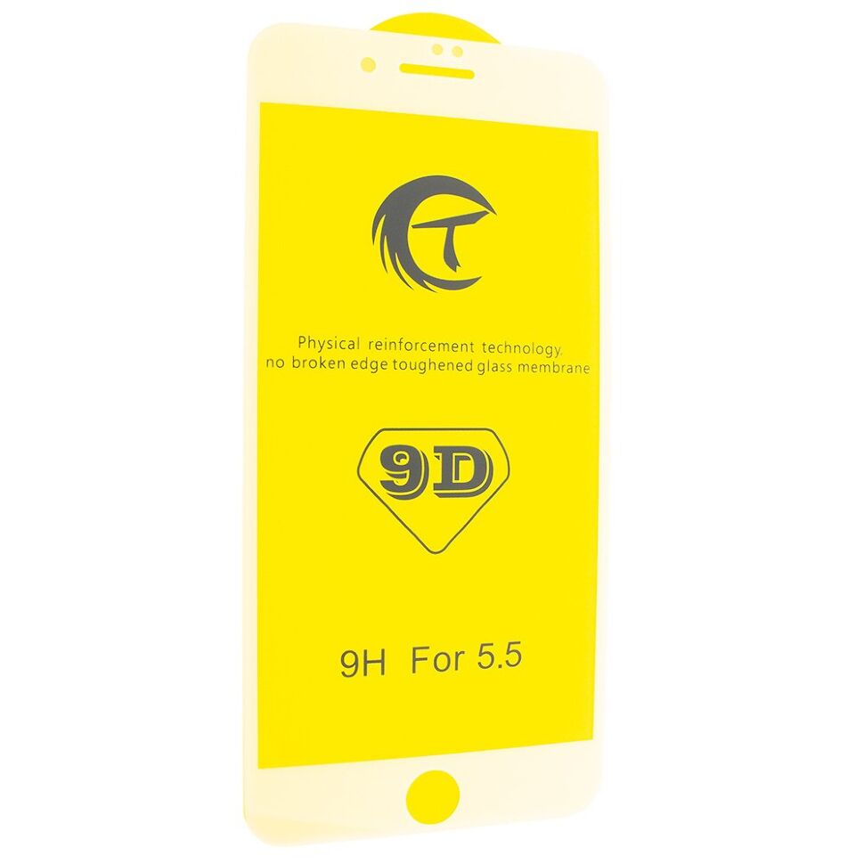 Захисне скло 9D GOOD QUALITY для APPLE IPHONE 6 PLUS | 7 PLUS | 8 PLUS Захисне скло 9D GOOD QUALITY для APPLE IPHONE 6 PLUS | 7 PLUS | 8 PLUS