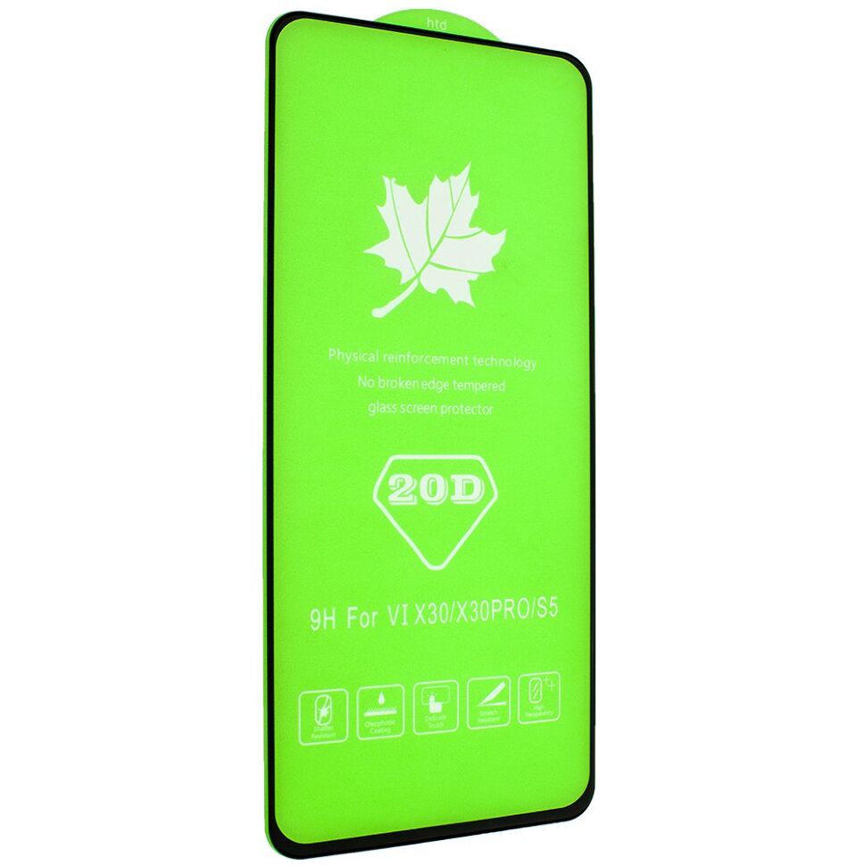 Захисне скло 20D REALME Q3 PRO ЧОРНИЙ Захисне скло 20D REALME Q3 PRO ЧОРНИЙ