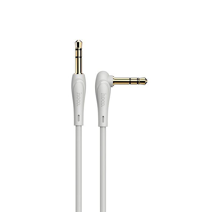 Кабель AUX HOCO UPA14 2 pin (1М) (30pc) (серый) Кабель AUX HOCO UPA14 2 pin (1М) (30pc) (серый)