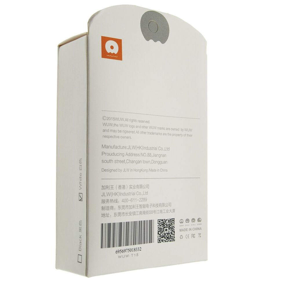 Мережевий зарядний пристрій WUW T18 1000 mA + USB-Micro Мережевий зарядний пристрій WUW T18 1000 mA + USB-Micro