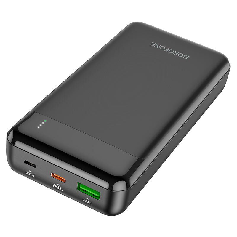 Power Bank Borofone BJ19A PD20W + QC3.0 20000mah Power Bank Borofone BJ19A PD20W + QC3.0 20000mah