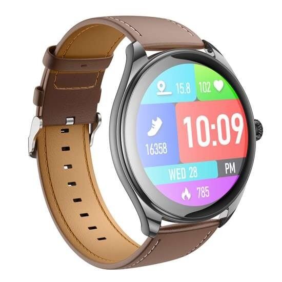 Смарт-годинник HOCO Y22 AMOLED Smart Sports Watch (Call version), чорний