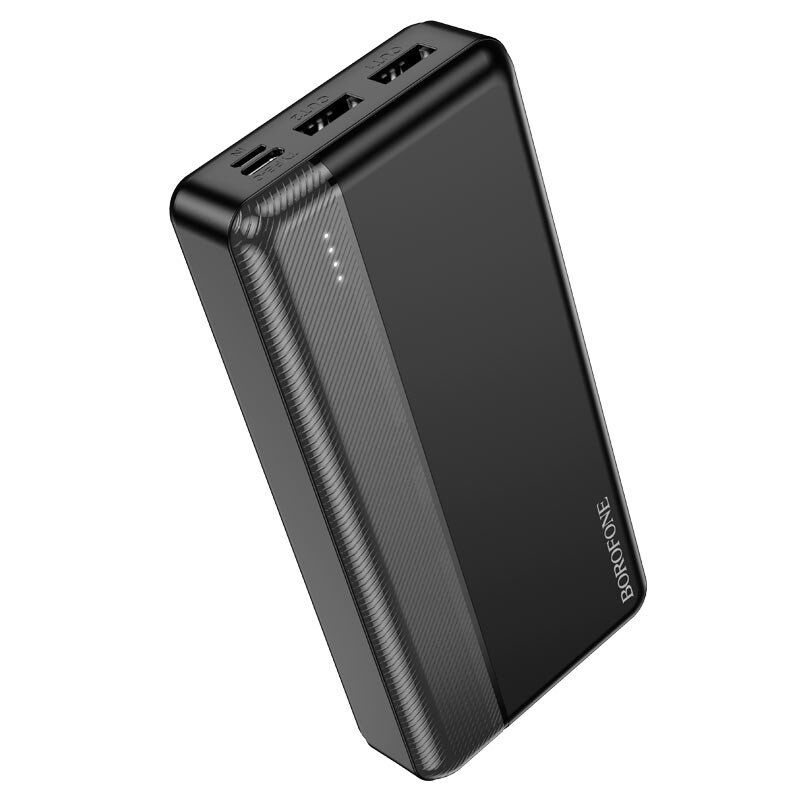 Power Bank Borofone BJ24A 20000mah ЧОРНИЙ