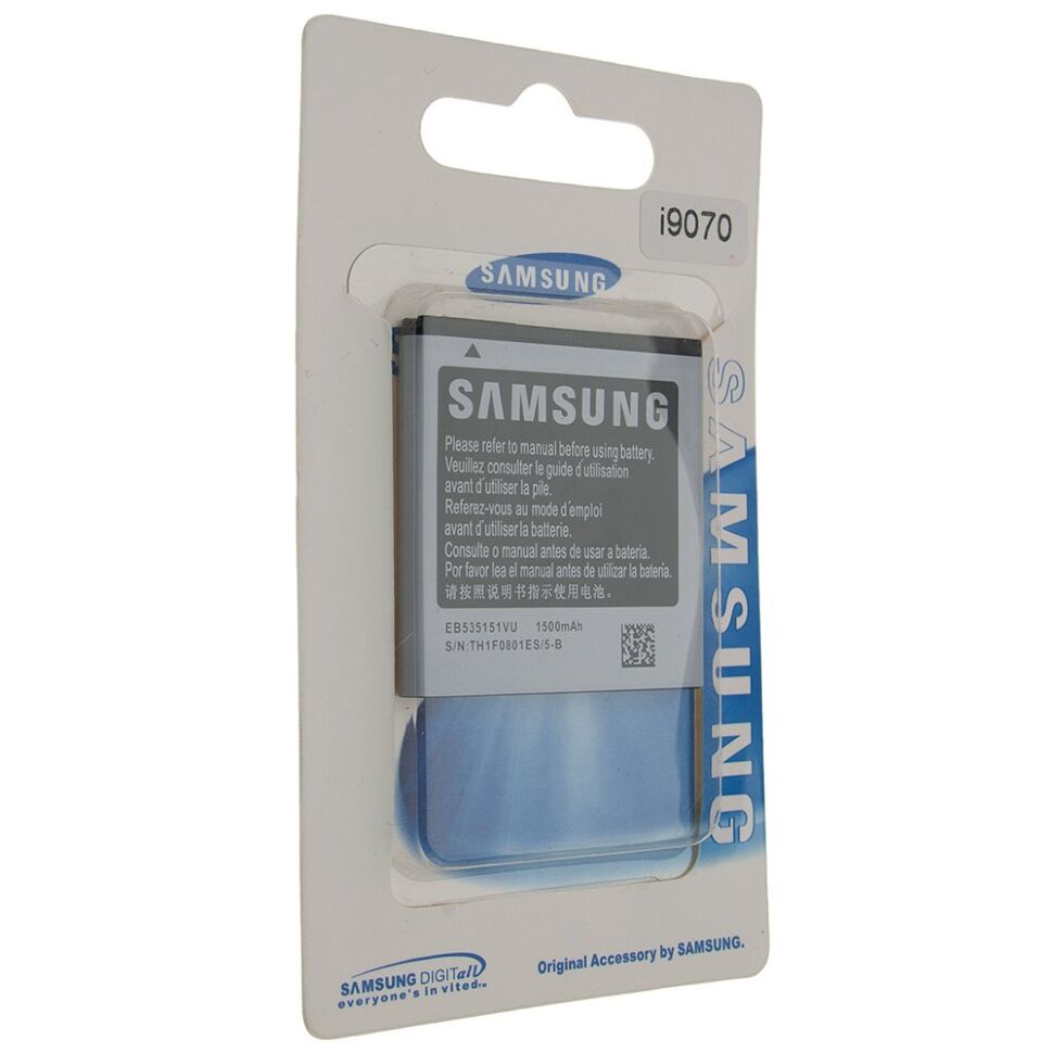 Акумулятор до телефону SAMSUNG I9070 A клас Акумулятор до телефону SAMSUNG I9070 A клас