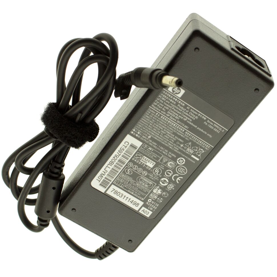 Блок живлення для ноутбука HP 90W 19V 4.74A (4.8×1.7 мм, bullet)