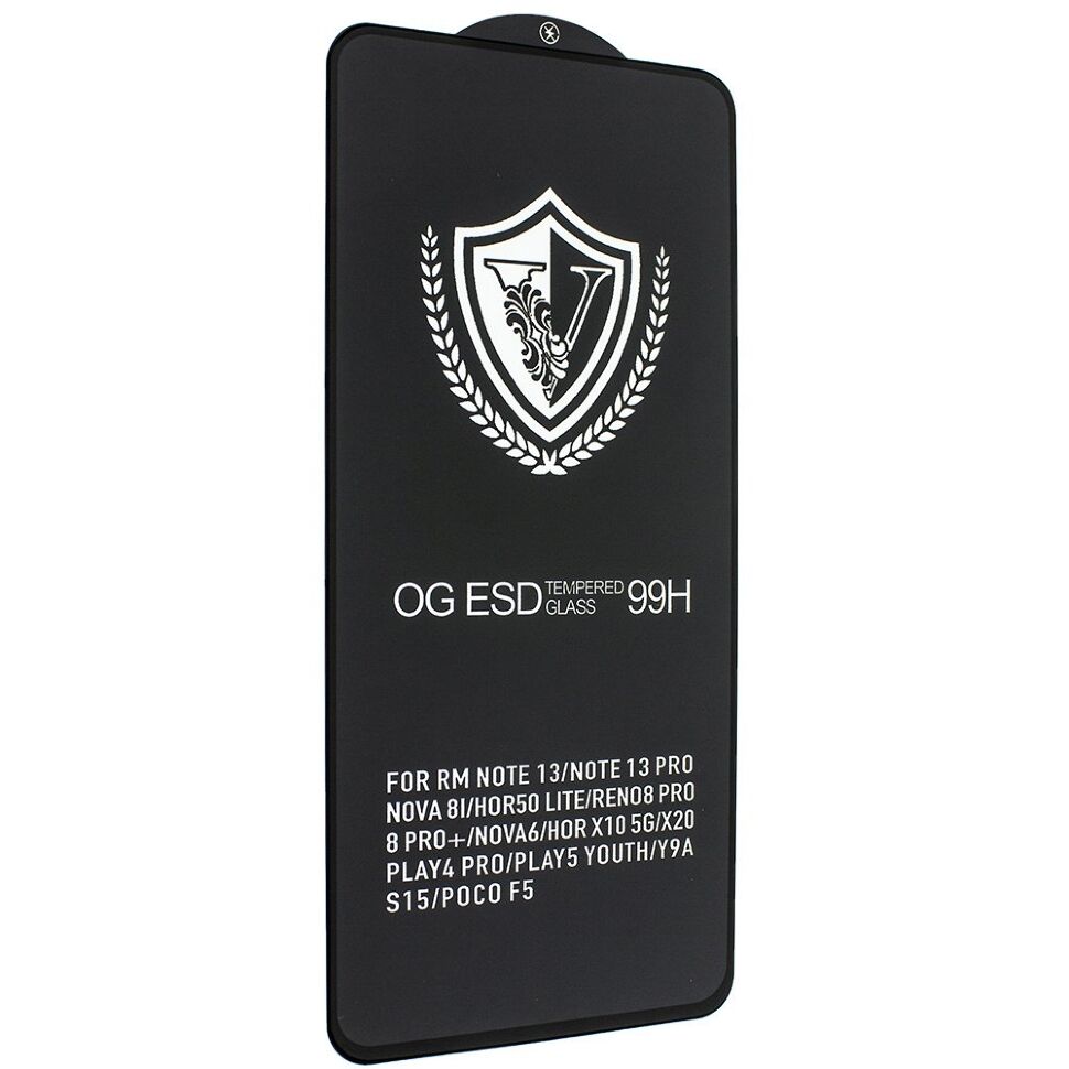 Захисне скло 99H OG ESD V XIAOMI POCO X6 5G Захисне скло 99H OG ESD V XIAOMI POCO X6 5G