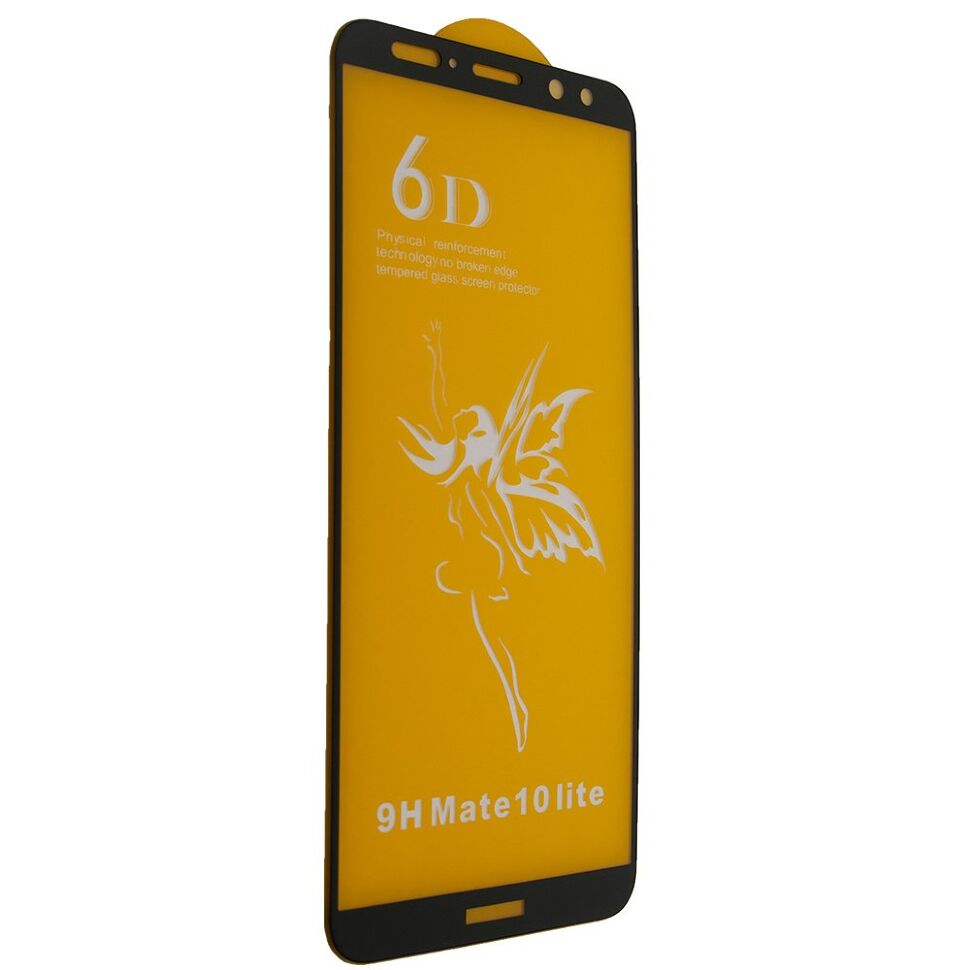 Захисне скло 6D PREMIUM HUAWEI Mate 10 Lite