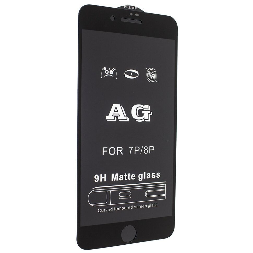 Захисне скло матове 11D 9H i-flexi FULL GLUE APPLE IPHONE 7 PLUS | 8 PLUS ЧОРНИЙ Захисне скло матове 11D 9H i-flexi FULL GLUE APPLE IPHONE 7 PLUS | 8 PLUS ЧОРНИЙ