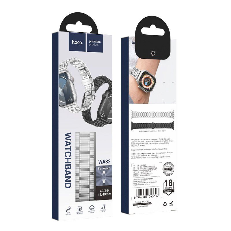Ремінець HOCO WA32 для APPLE WATCH 38мм | 40мм | 41мм Ремінець HOCO WA32 для APPLE WATCH 38мм | 40мм | 41мм