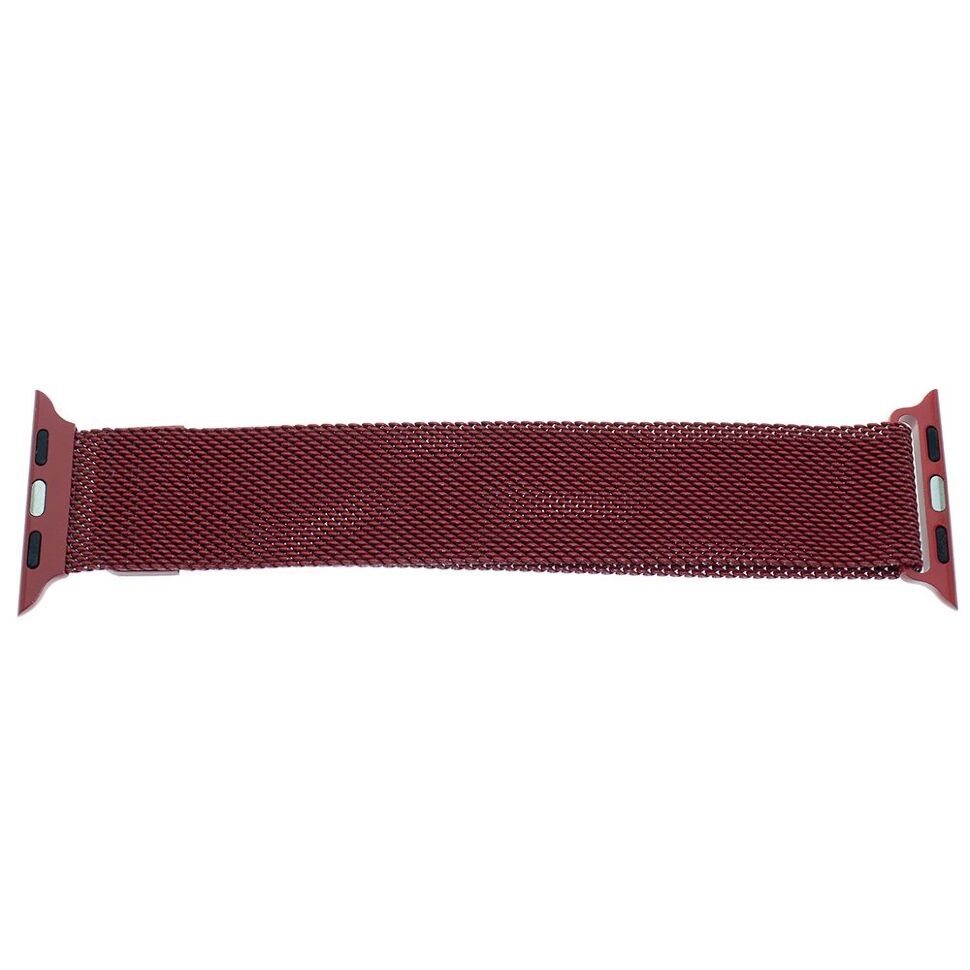 Ремінець металевий для годинника APPLE WATCH 38MM / 40MM / 41MM Milanese Loop Ремінець металевий для годинника APPLE WATCH 38MM / 40MM / 41MM Milanese Loop