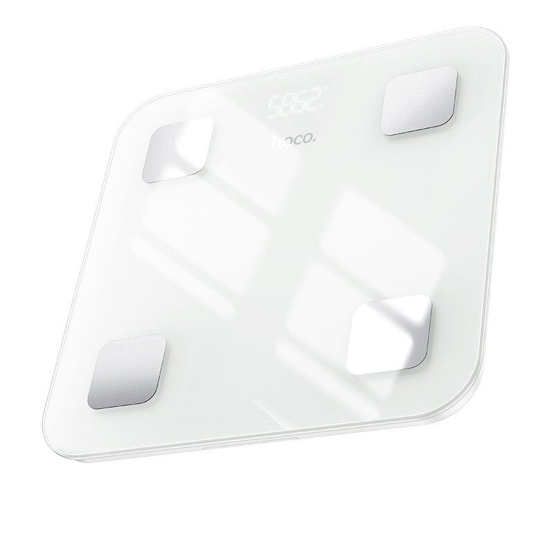 Розумні ваги Hoco HI21, білі