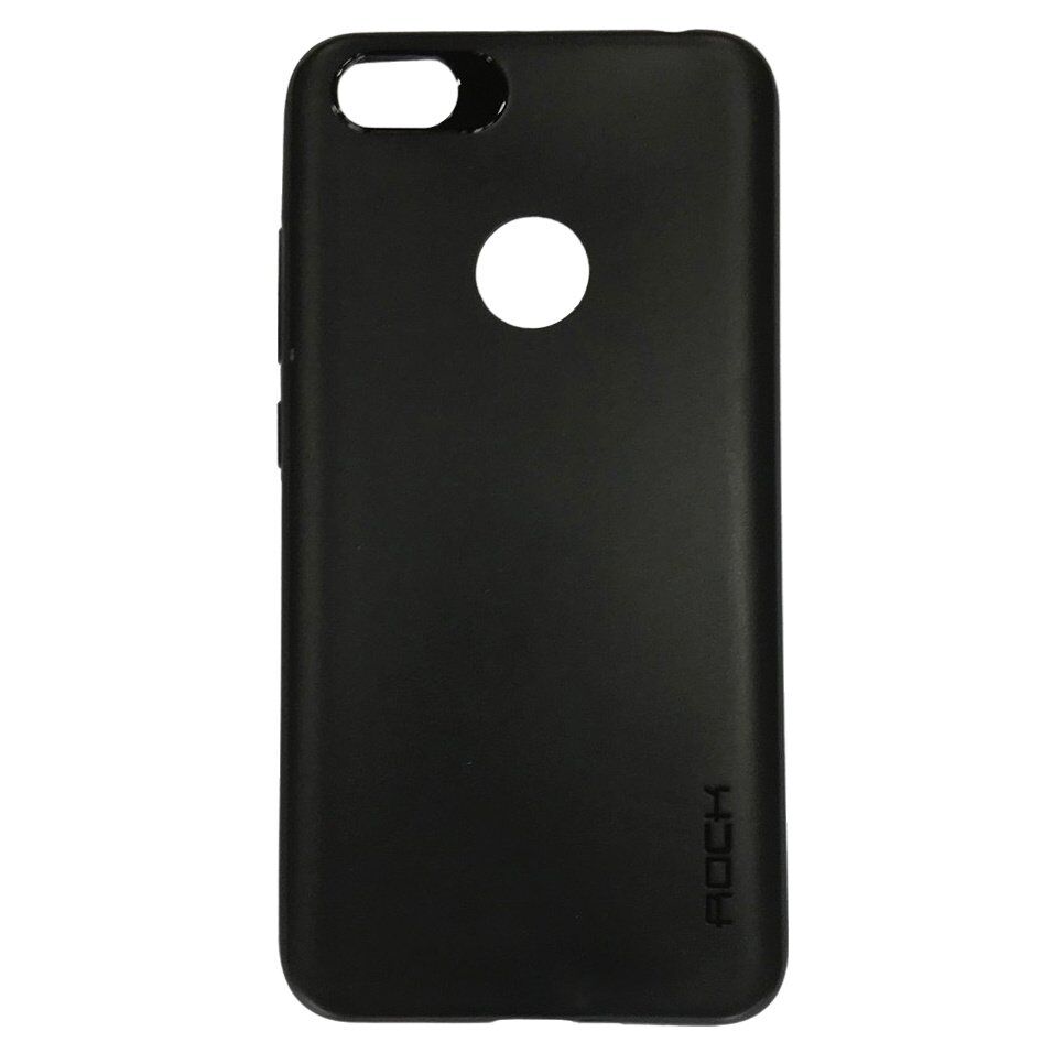 Ультратонка силіконова накладка ROCK Xiaomi Redmi Note 5A Prime (чорний) Ультратонка силіконова накладка ROCK Xiaomi Redmi Note 5A Prime (чорний)