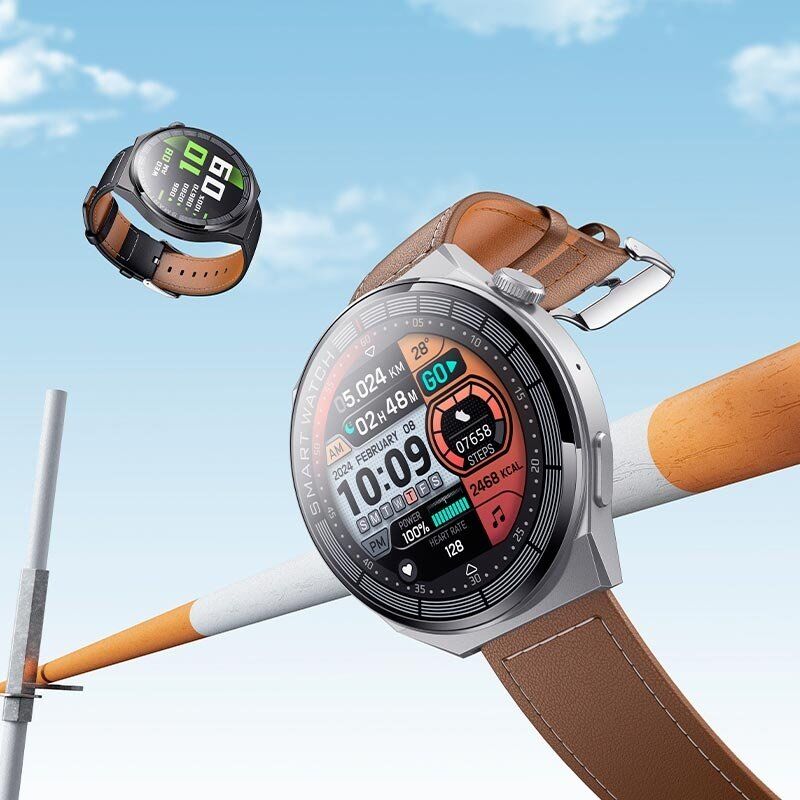 Смарт-годинник HOCO Y35 Smart Sports Watch (Call version), срібний