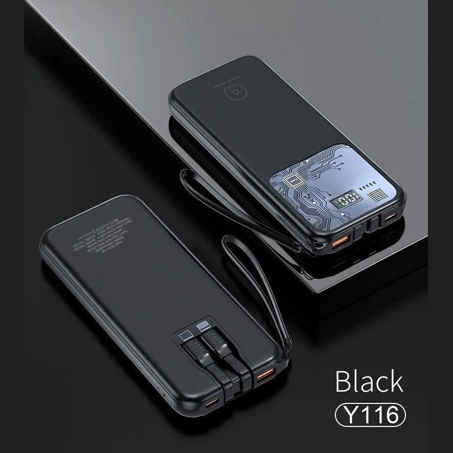 Power Bank WUW Y116 10000 mAh PD 22.5W