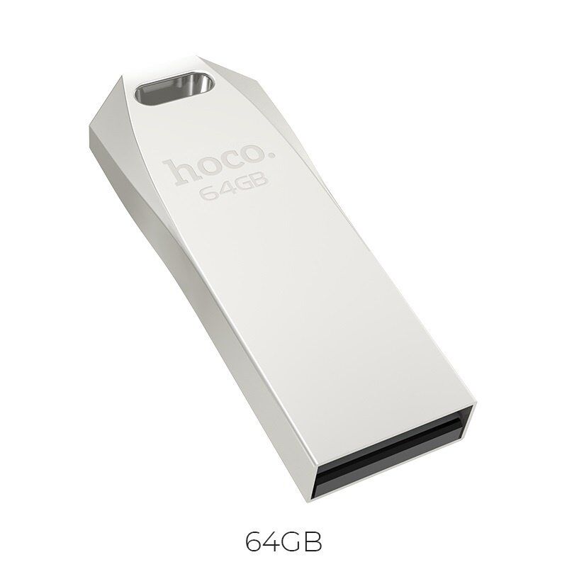 Флеш-память HOCO UD4 (USB2.0/64Gb) (стальной)