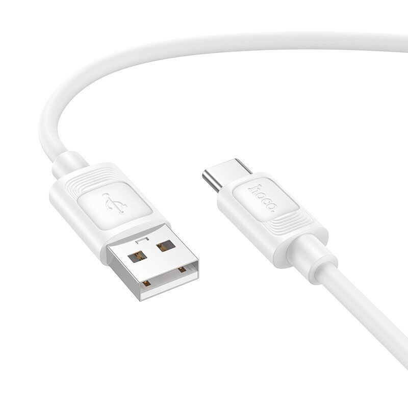 USB кабель HOCO X122 USB - Type-C, білий