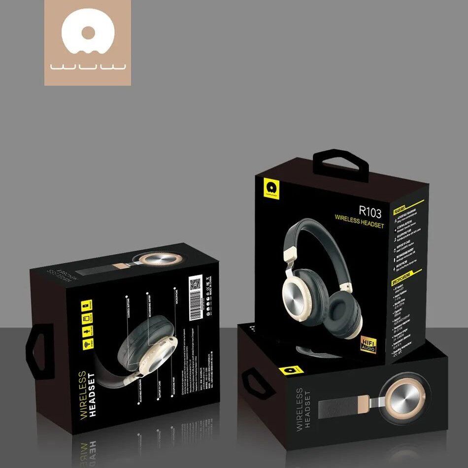 Бездротові навушники WUW R103 Wireless Bluetooth headset Бездротові навушники WUW R103 Wireless Bluetooth headset