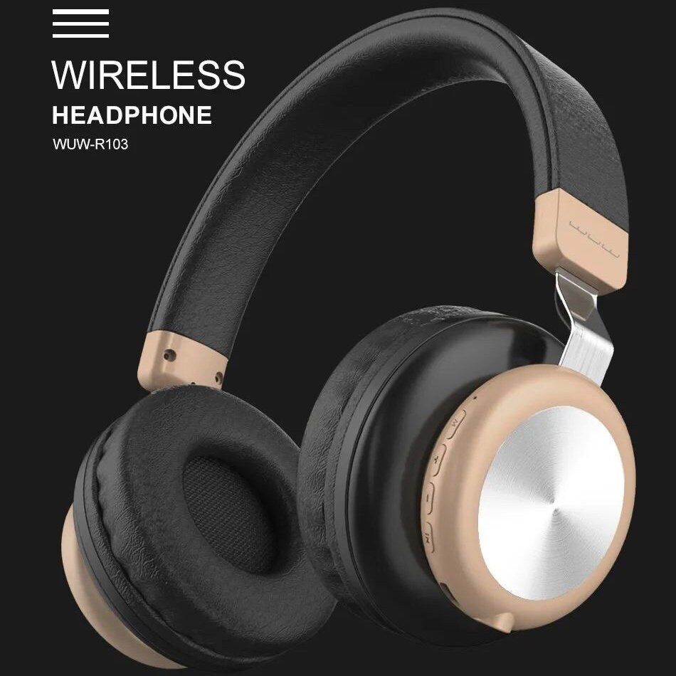 Бездротові навушники WUW R103 Wireless Bluetooth headset Бездротові навушники WUW R103 Wireless Bluetooth headset
