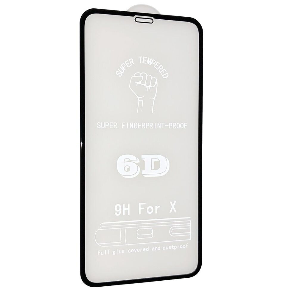 Захисне скло 6D ORIGINAL для APPLE IPHONE X | XS | 11 PRO ЧОРНИЙ Захисне скло 6D ORIGINAL для APPLE IPHONE X | XS | 11 PRO ЧОРНИЙ