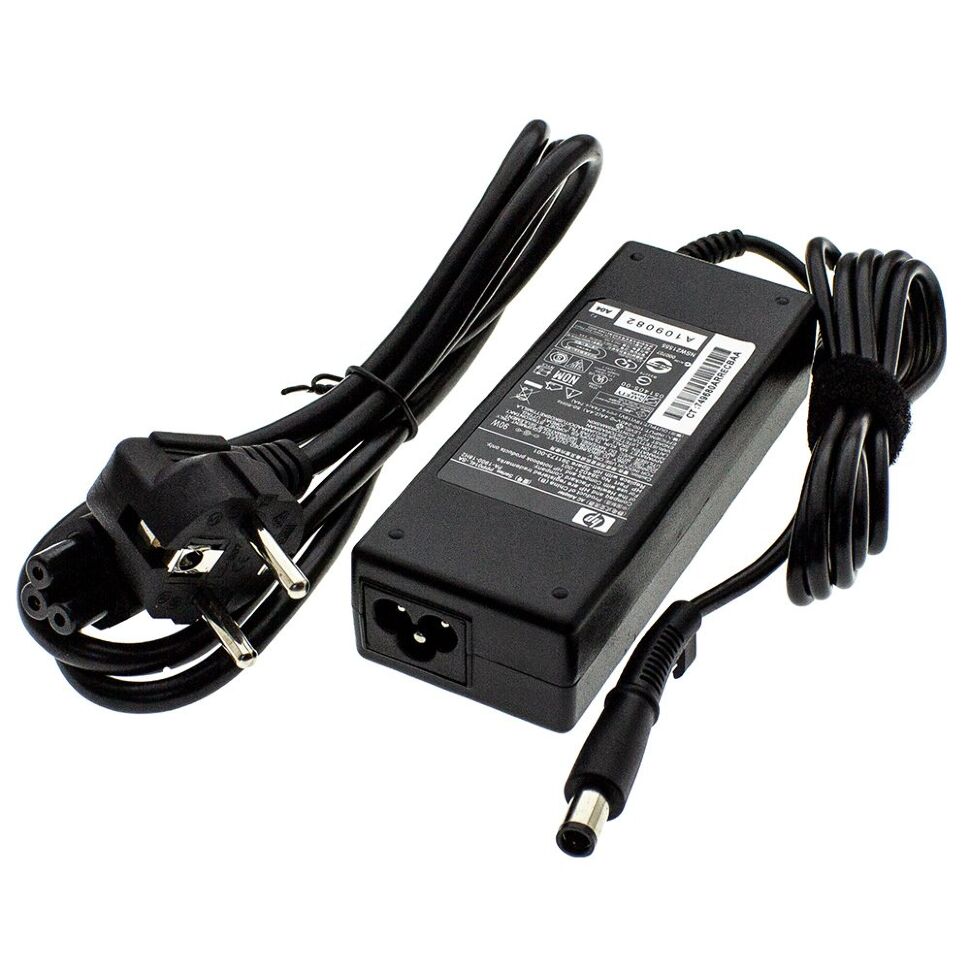 Блок живлення для ноутбука HP 90W 19V 4.74A (7.4×5.0 мм, з центральною голкою) Блок живлення для ноутбука HP 90W 19V 4.74A (7.4×5.0 мм, з центральною голкою)