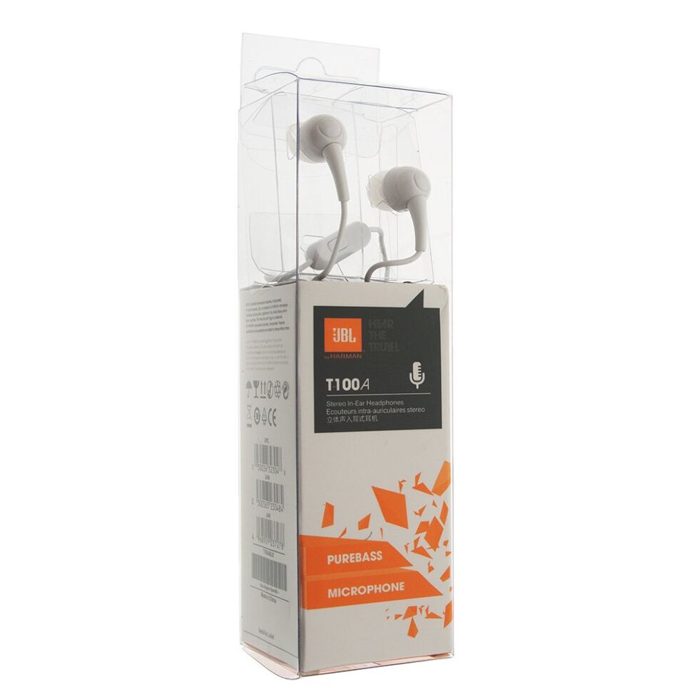 Гарнітура JBL T100A