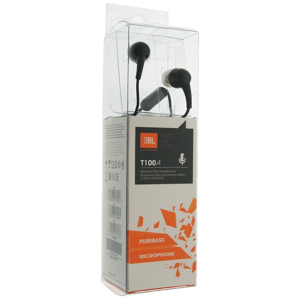 Гарнітура JBL T100A