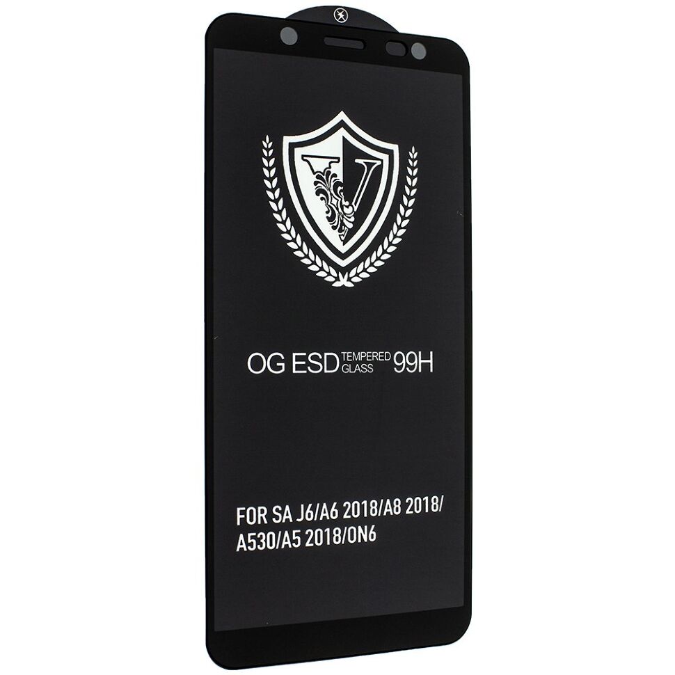 Захисне скло 99H OG ESD V SAMSUNG J600 Galaxy J6 (2018) Захисне скло 99H OG ESD V SAMSUNG J600 Galaxy J6 (2018)