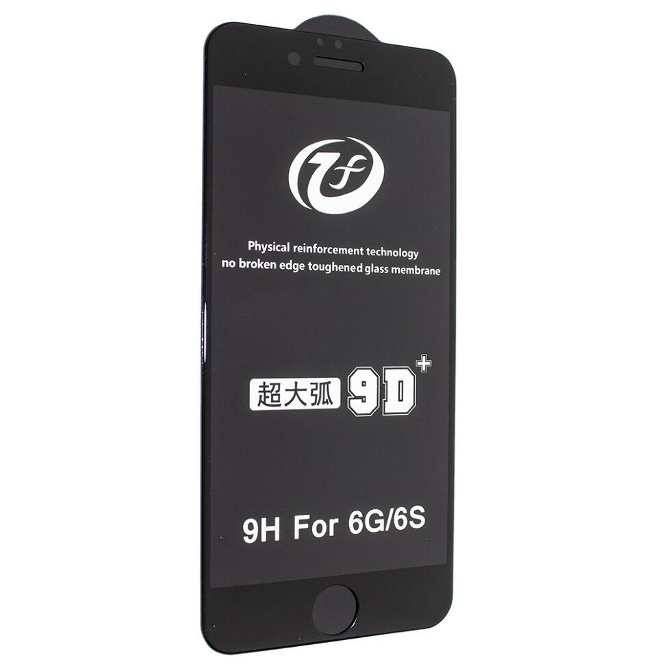 Захисне скло 9K/9D+ GOOD QUALITY APPLE IPHONE 6 | 6S Захисне скло 9K/9D+ GOOD QUALITY APPLE IPHONE 6 | 6S