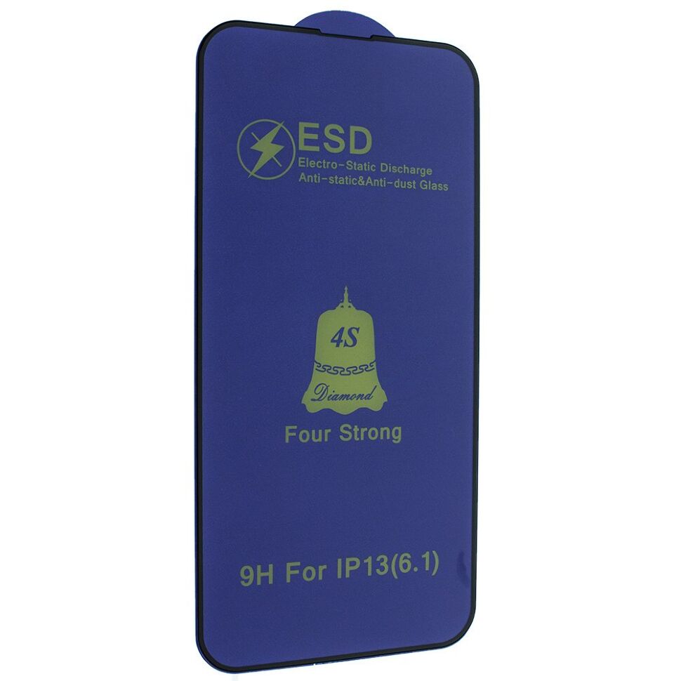 Захисне скло 4S DIAMOND ESD FOUR STRONG APPLE iPhone X | XS | 11 PRO Захисне скло 4S DIAMOND ESD FOUR STRONG APPLE iPhone X | XS | 11 PRO