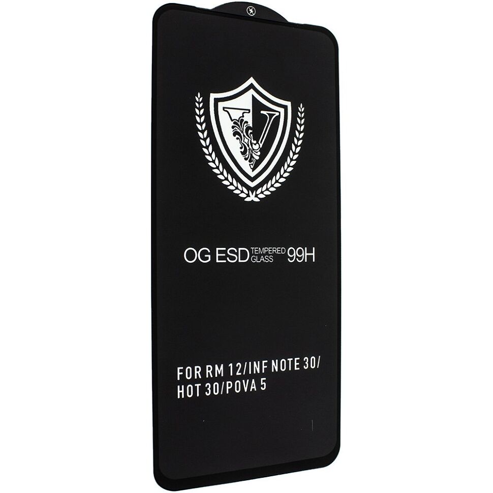 Захисне скло 99H OG ESD V Tecno POVA 5 Захисне скло 99H OG ESD V Tecno POVA 5
