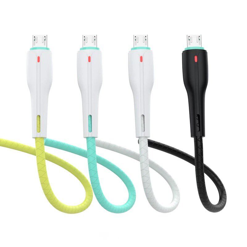 Кабель USB Denmen D15T USB - Type-C (2.4A) OD4.0мм Кабель USB Denmen D15T USB - Type-C (2.4A) OD4.0мм