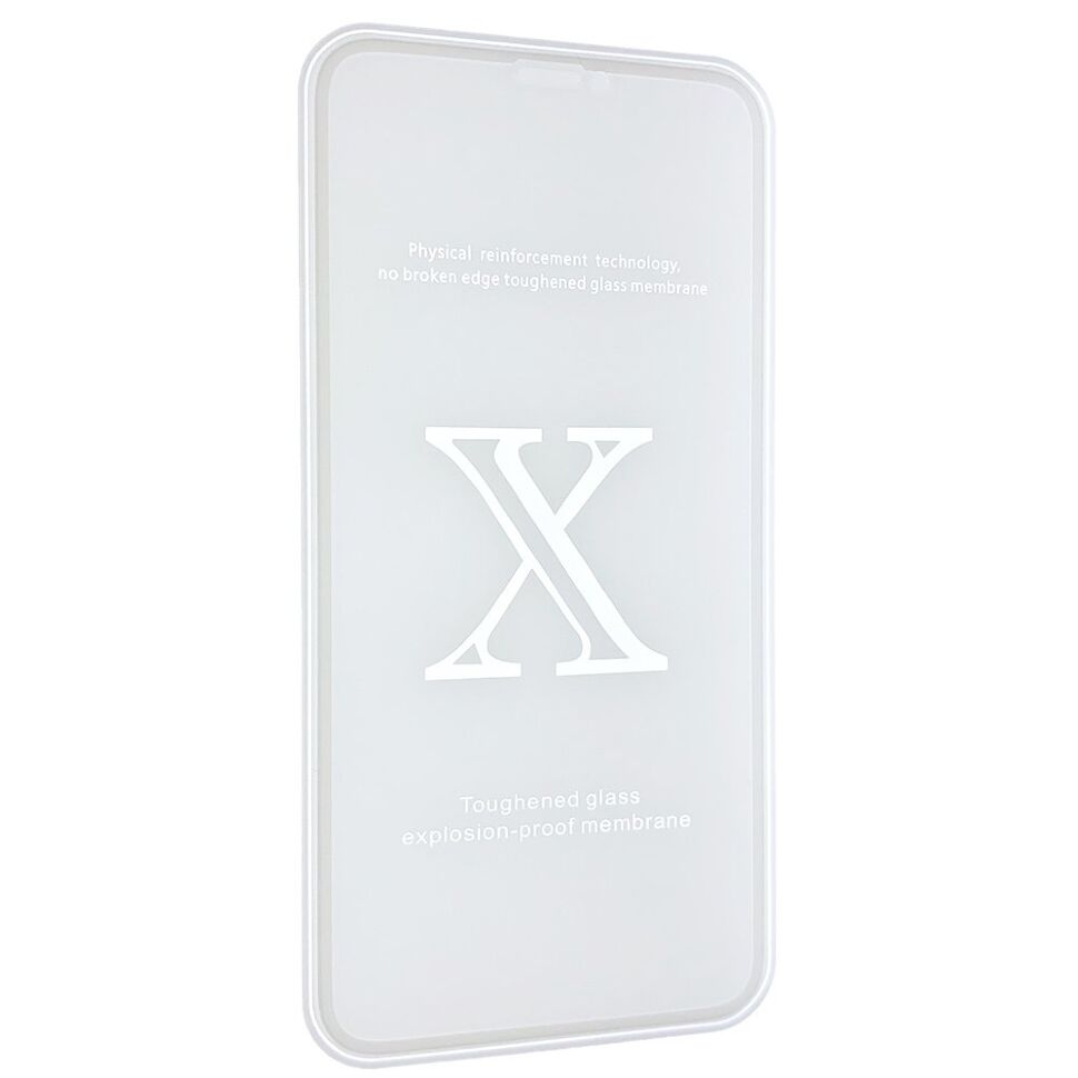 Захисне скло MATTE APPLE IPHONE X | XS | 11 PRO БІЛИЙ
